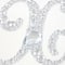 12 Pack: Bling Alphabet Letter Sticker by Recollections™